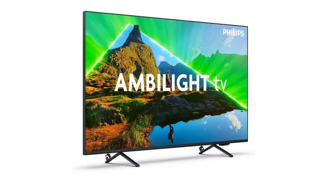 Philips 43PUS8309/12 4K UHD Ambilight TV 43 Inch Zwart