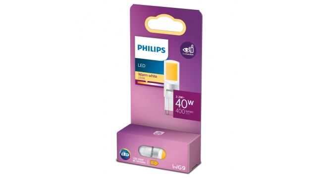 Philips Led Cl Ww Nd 40w G9