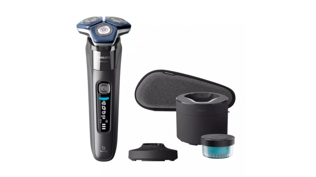 Philips S7887/55 Shaver series 7000 Elektrisch Scheerapparaat Chroom/Blauw