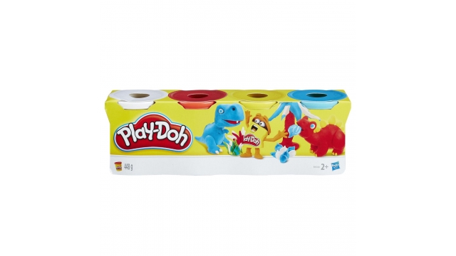 Play-Doh Basiskleuren 4-Pack