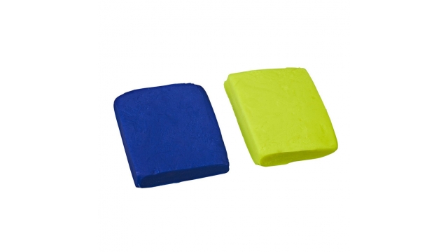 Play-Doh Grab and Go Compound Bag + 2 Kleuren Klei Assorti