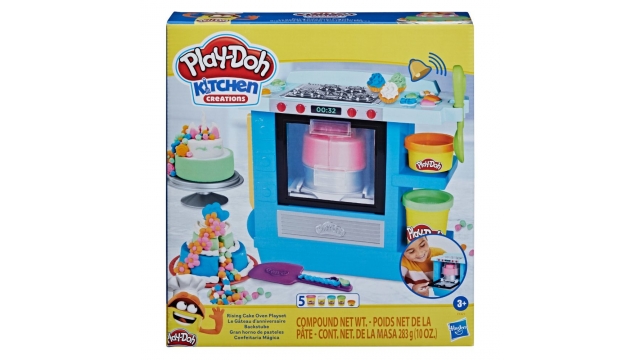 Play-Doh Prachtige Taarten Oven