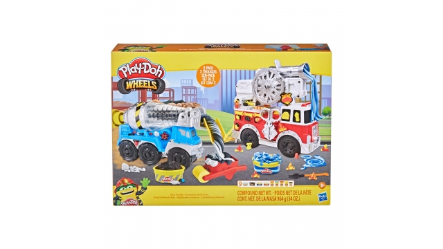 Play-Doh Wheels City Trucks Speelset