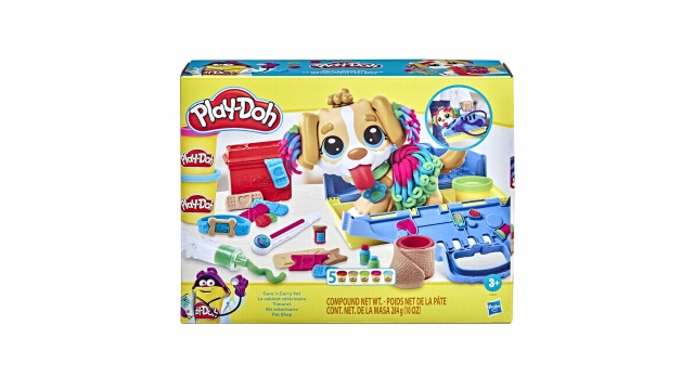 Play-Doh Dierenarts Speelset