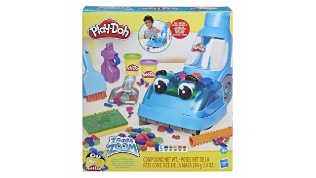 Play-Doh Zoom Zoom Stofzuiger Speelset