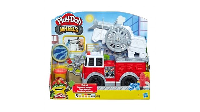 Play-Doh Fire Truck Playset