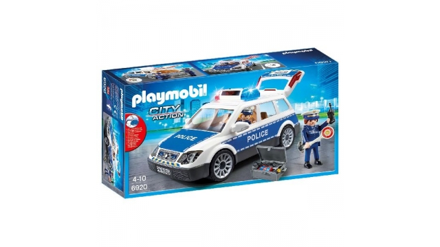 Playmobil 6920 Politiepatrouille met Licht en Geluid