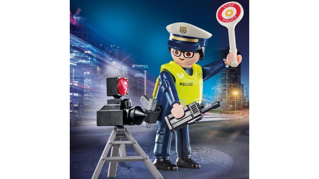 Playmobil 70305 Special PLUS Politieman Flitscontrole