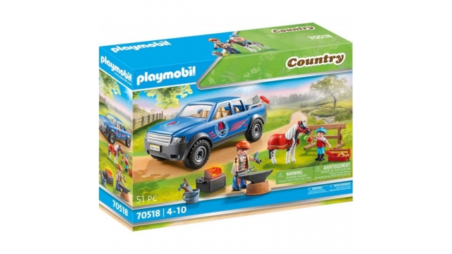 Playmobil 70518 Country Mobiele Hoefsmid