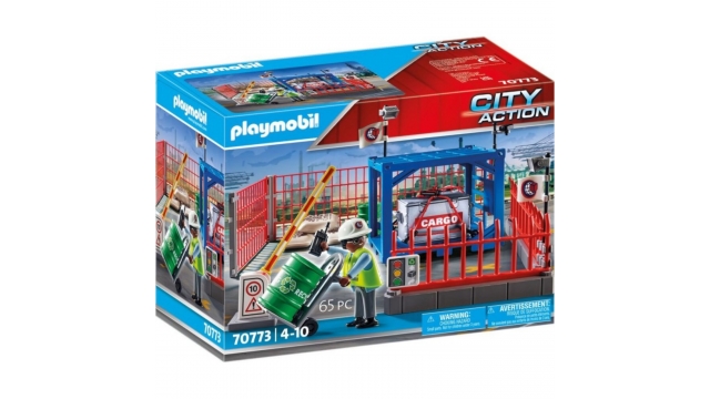 Playmobil 70773 City Action Goederenmagazijn