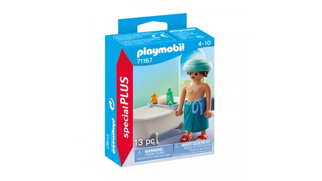 Playmobil 71167 Special Plus Man in Badkuip