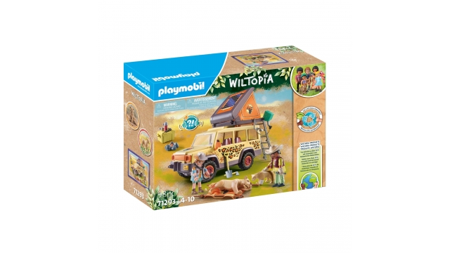 Playmobil 71293 Wiltopia Terreinwagen Bij Leeuwen