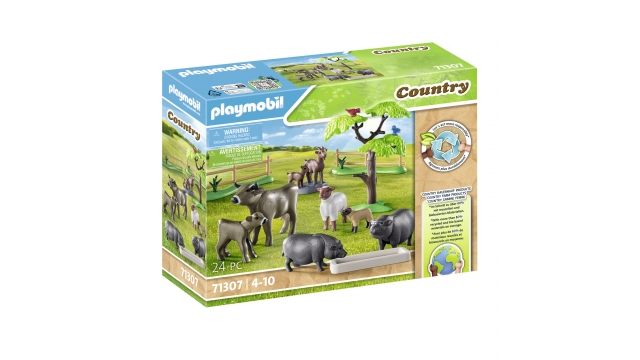 Playmobil 71307 Country Aanvulling Dieren