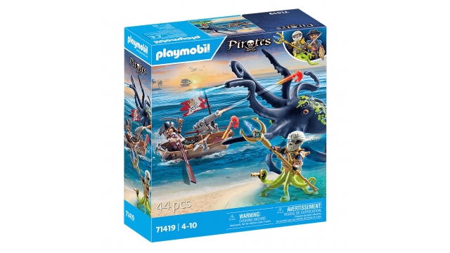 Playmobil 71419 Pirates Gevecht Reuzenoctopus