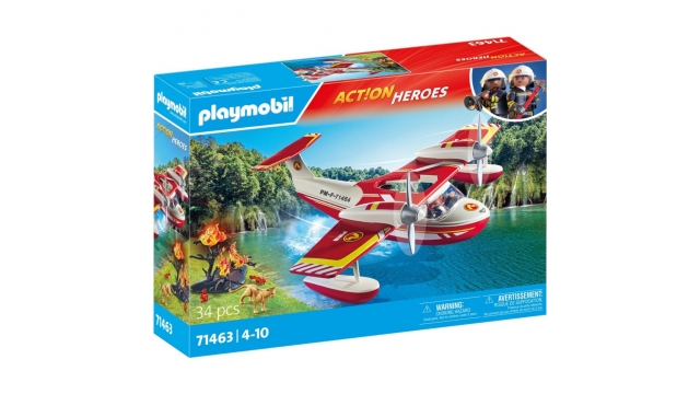 Playmobil 71463 Action Heroes Brandweervliegtuig