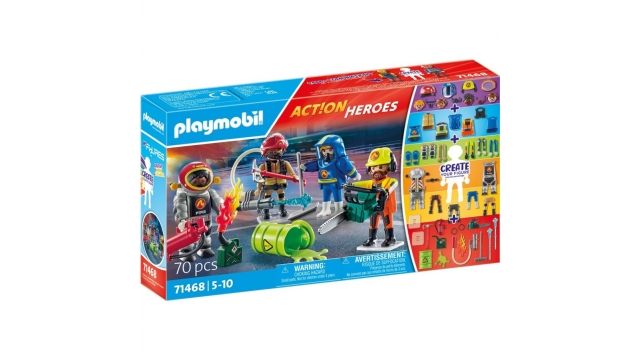 Playmobil 71468 Action Heroes My Figures Brandweer