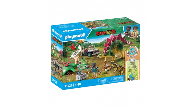 Playmobil 71523 Dinos Onderzoeksstation met Dinosaurussen