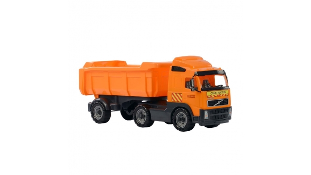 Polesie Volvo Kiepwagen 59x19x25 cm Oranje