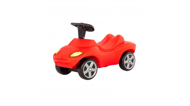 Polesie Happy Car Loopauto + Geluid 69x29x39 cm Rood/Zwart