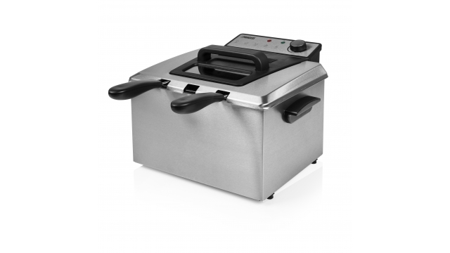 Princess 185000 Friteuse 5L 3270W Zwart/RVS