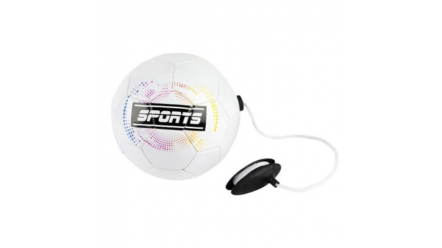 Pro Sports Voetbaltrainer Voetbal 19 cm met Elastiek 1,5 M