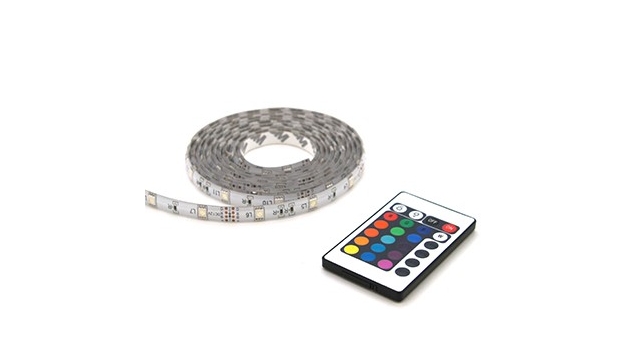 Profile LED Strip RGB 2M +Afstandsbediening IP44