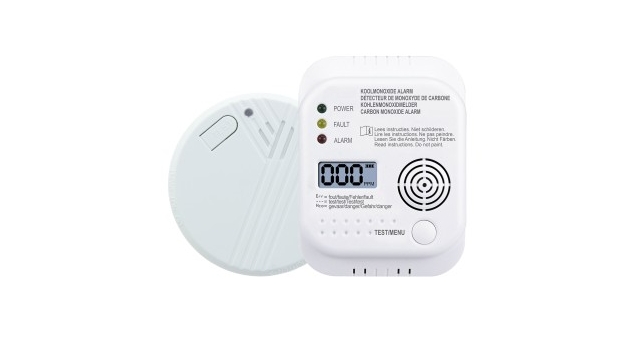 Profile Smoke/Co Detector Combipack