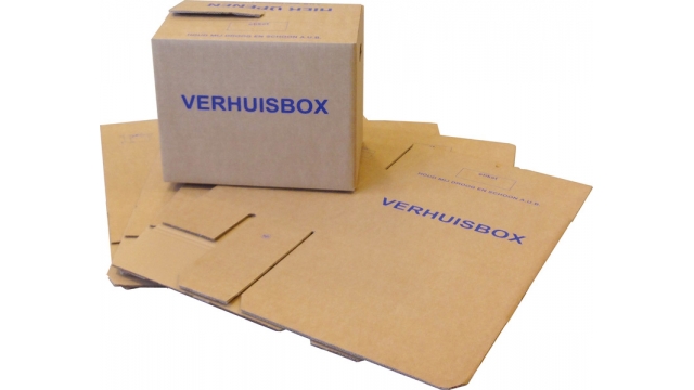 Raadhuis RD-351125-5 Verhuisdoos Dubbele Bodem 485x320x355mm 5 Stuks