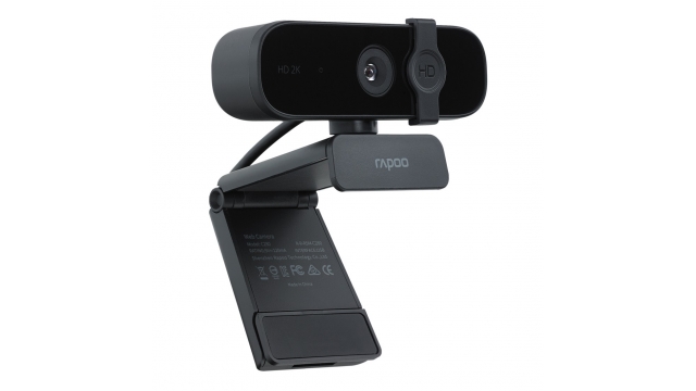 Rapoo XW2K Full HD 2K Webcam Zwart