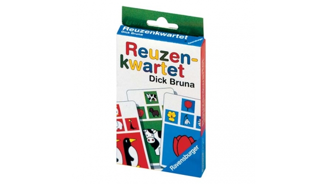 Ravensburger Spel Dick Bruna Kwartet