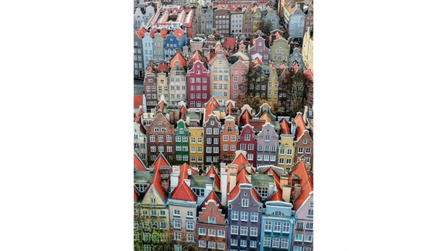 Ravensburger Puzzel Gdansk Polen 1000 Stukjes