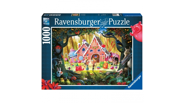 Ravensburger Puzzel Hans en Grietje 1000 Stukjes