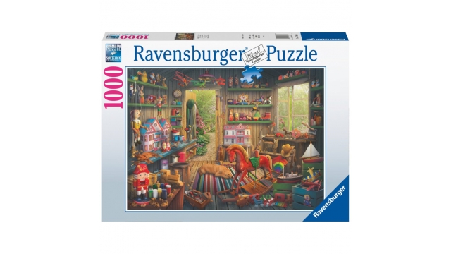 Ravensburger Puzzel Nostalgisch Speelgoed 1000 Stukjes