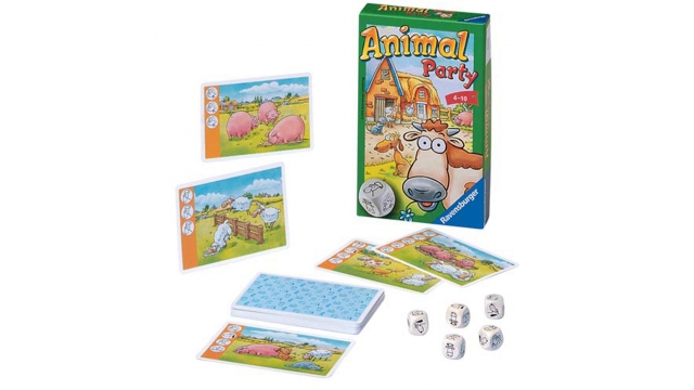 Ravensburger Animal Party Pocketspel