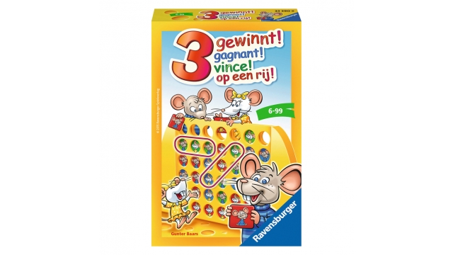 Ravensburger 3 Op Een Rij! Pocket