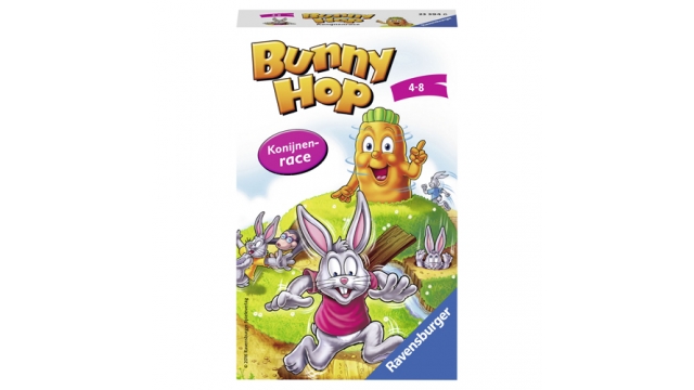 Ravensburger Spel Bunny Hop Konijnenrace Pocket