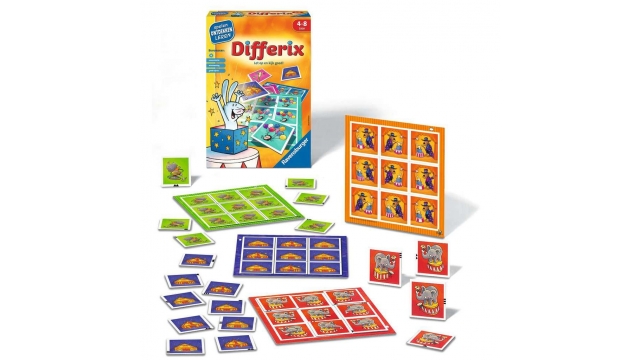 Ravensburger Speel Ontdek en Leer Differix