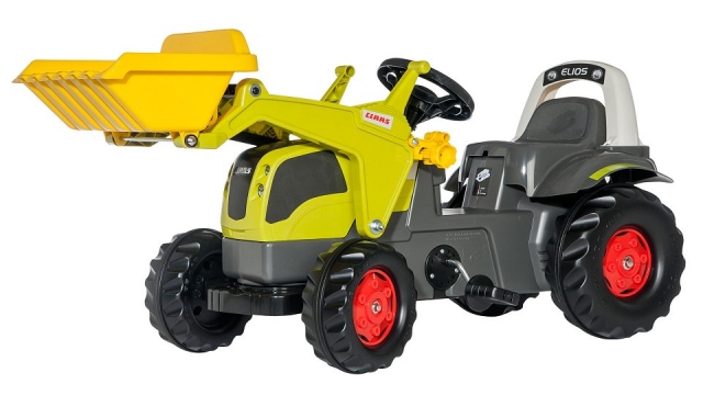Rolly Toys 025077 RollyKid Tractor Claas Elios + Lader