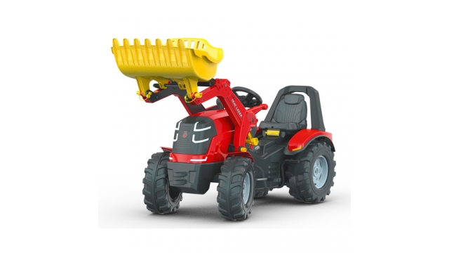 Rolly Toys 651016 Tractor X-Trac Premium met Lader 154x56,5x91cm