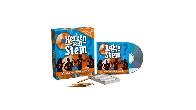 Rubinstein Herken de Stem Luisterspel met CD