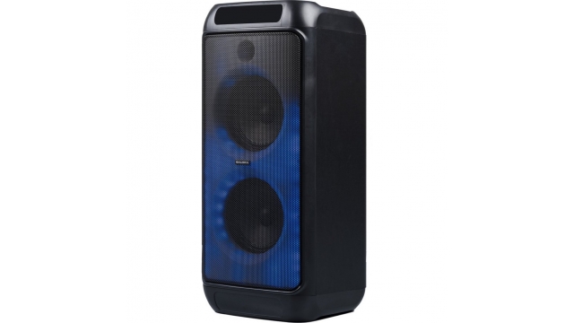 Salora L1 Party Speaker + LED Zwart