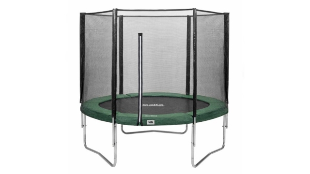 Salta 581G Combo Trampoline 183 cm + Veiligheidsnet Groen