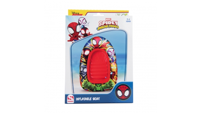 Sambro Spidey and Friends Opblaasbare Boot 100 cm