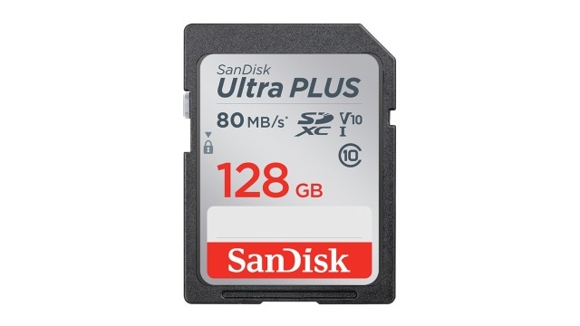 Sandisk SDXC Elite Ultra Plus 128.0GB 80MB/s CL10 Incl Rescue Pro