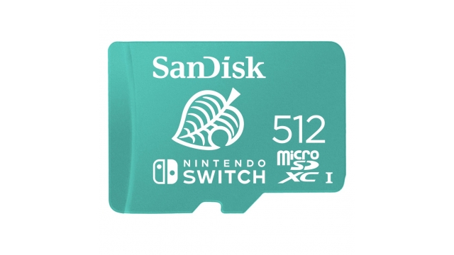 Sandisk MicroSDXC Extreme Gaming 512GB