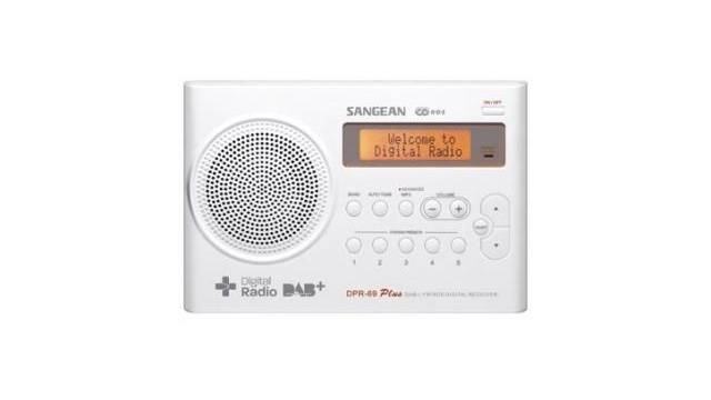 Sangean DPR-69 Professional Portable Radio Wit