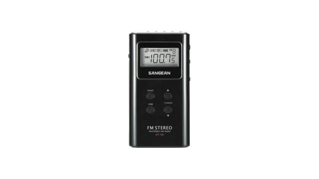Sangean DT120 Portable Radio