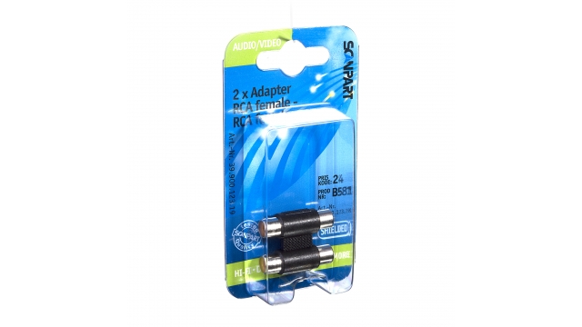 Scanpart Adapter 2tulp(f)-(f)