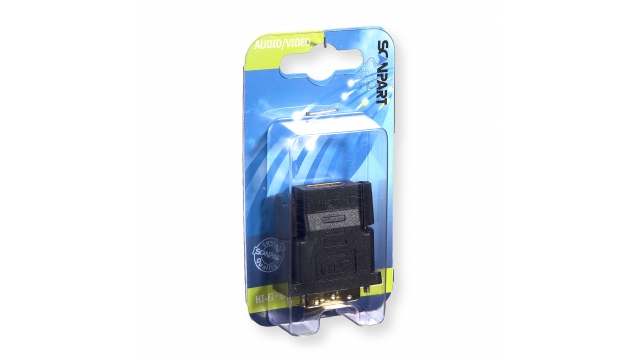 Scanpart Adapter Hdmi(f)-dvi-d(m)