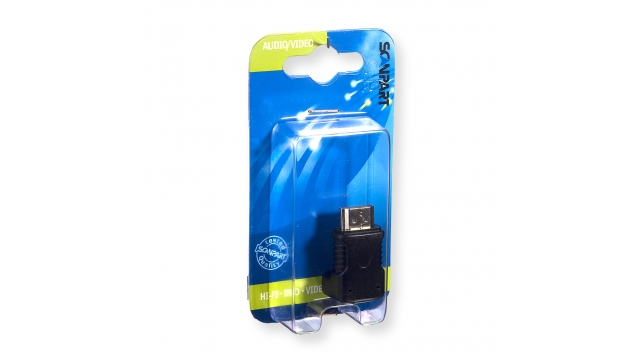 Scanpart Adapter Hdmi(f)-hdmi(m) Haaks